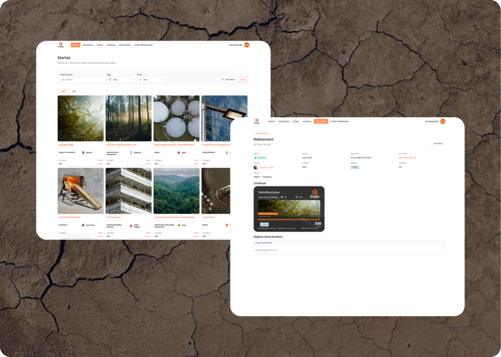 Dashboard Mockup